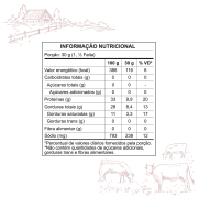 La Salle - Site - Links Programador - Tabela Nutricional - Parmesão Inteiro